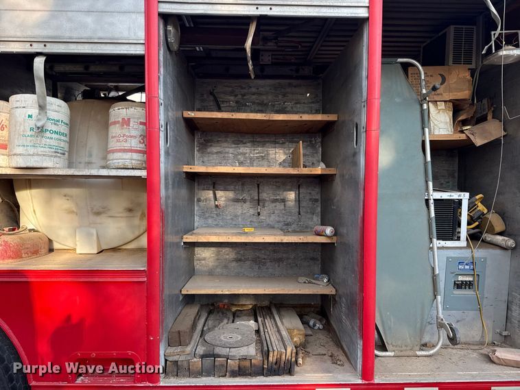 image for item FC4255 1983 International 1954 rescue vehicle