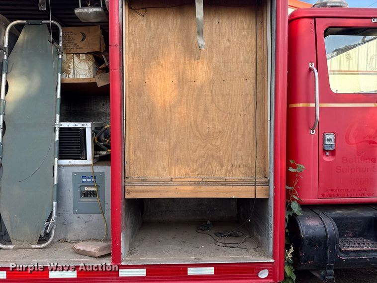 image for item FC4255 1983 International 1954 rescue vehicle