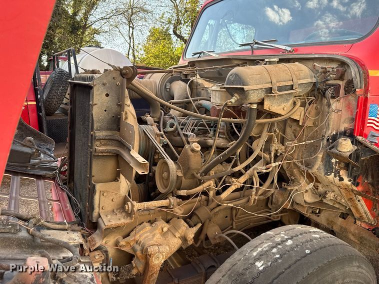 image for item FC4255 1983 International 1954 rescue vehicle