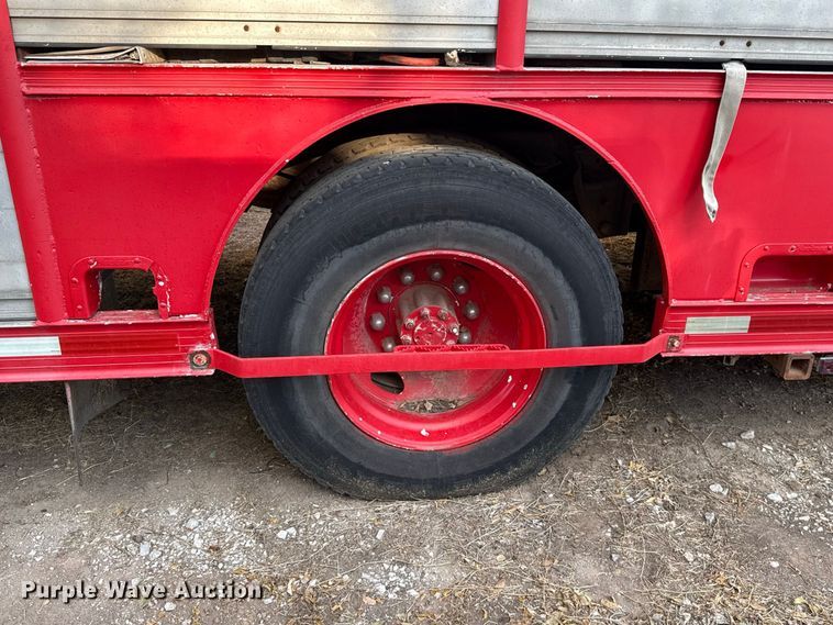 image for item FC4255 1983 International 1954 rescue vehicle