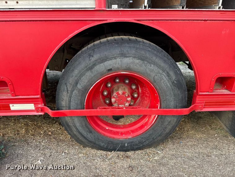image for item FC4255 1983 International 1954 rescue vehicle