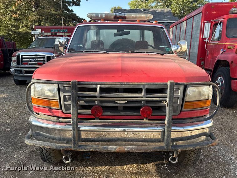 image for item FC4256 1993 Ford F350 brush fire truck