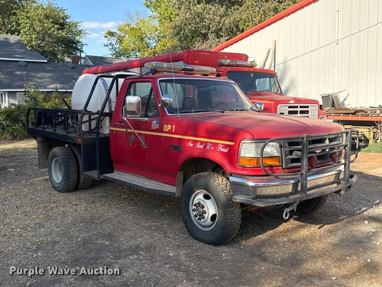 image for item FC4256 1993 Ford F350 brush fire truck