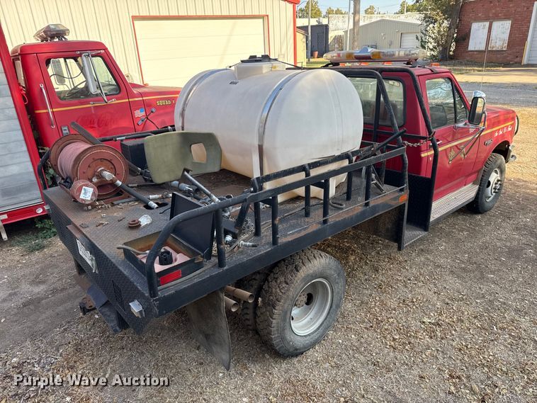 image for item FC4256 1993 Ford F350 brush fire truck