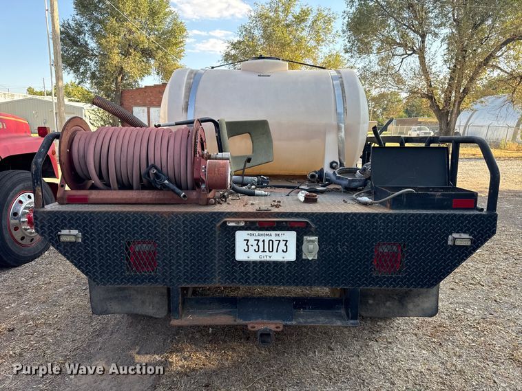 image for item FC4256 1993 Ford F350 brush fire truck