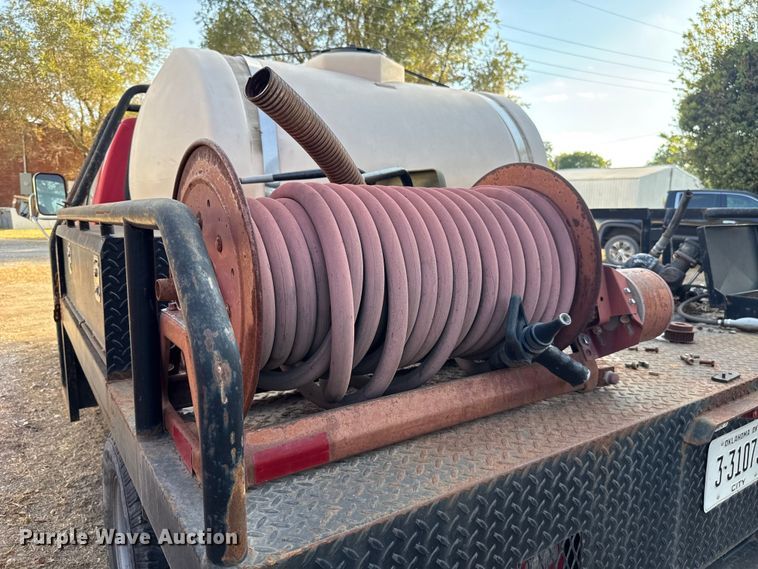 image for item FC4256 1993 Ford F350 brush fire truck