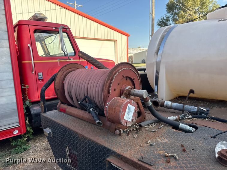 image for item FC4256 1993 Ford F350 brush fire truck