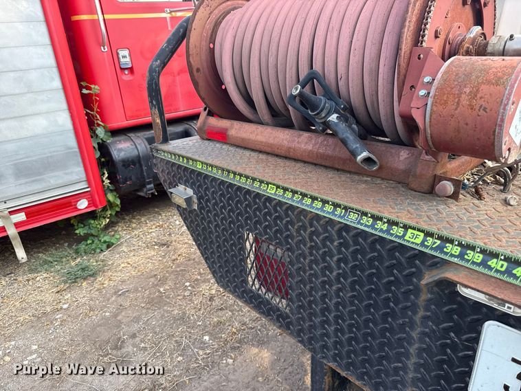 image for item FC4256 1993 Ford F350 brush fire truck