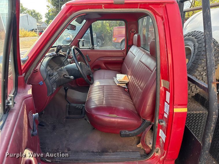 image for item FC4256 1993 Ford F350 brush fire truck