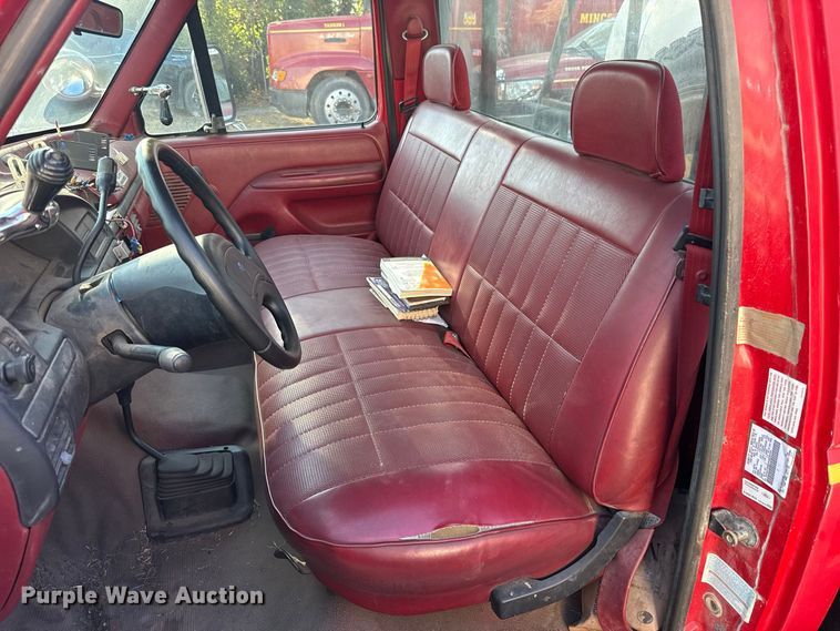 image for item FC4256 1993 Ford F350 brush fire truck