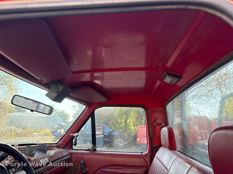 image for item FC4256 1993 Ford F350 brush fire truck