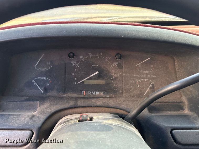 image for item FC4256 1993 Ford F350 brush fire truck