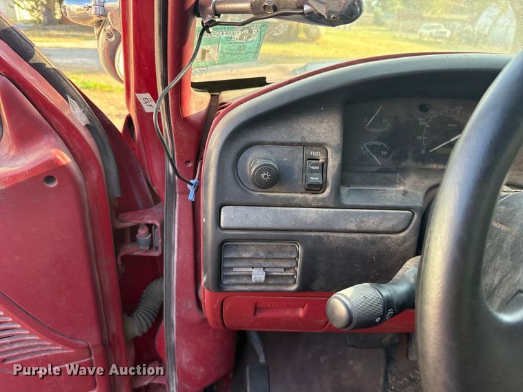 image for item FC4256 1993 Ford F350 brush fire truck