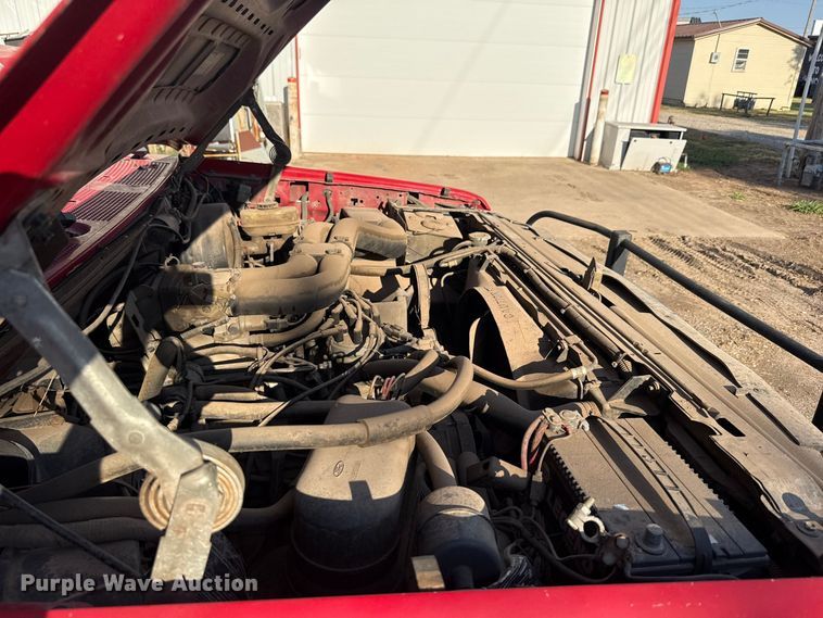 image for item FC4256 1993 Ford F350 brush fire truck