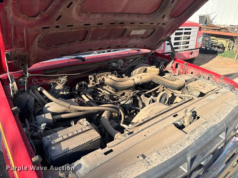 image for item FC4256 1993 Ford F350 brush fire truck