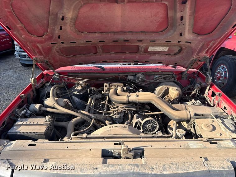 image for item FC4256 1993 Ford F350 brush fire truck