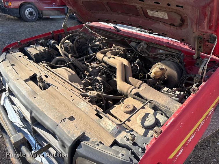 image for item FC4256 1993 Ford F350 brush fire truck