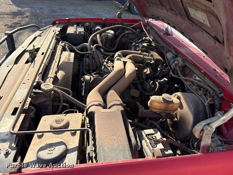 image for item FC4256 1993 Ford F350 brush fire truck