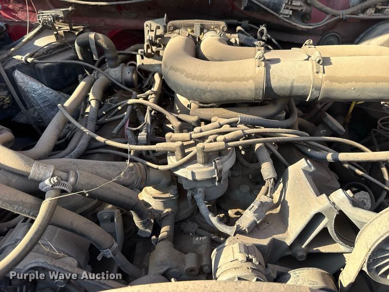 image for item FC4256 1993 Ford F350 brush fire truck