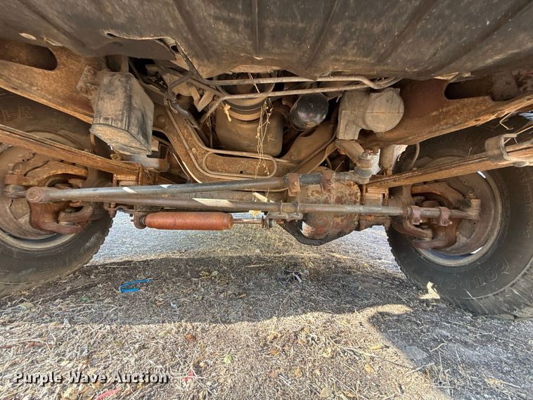 image for item FC4256 1993 Ford F350 brush fire truck