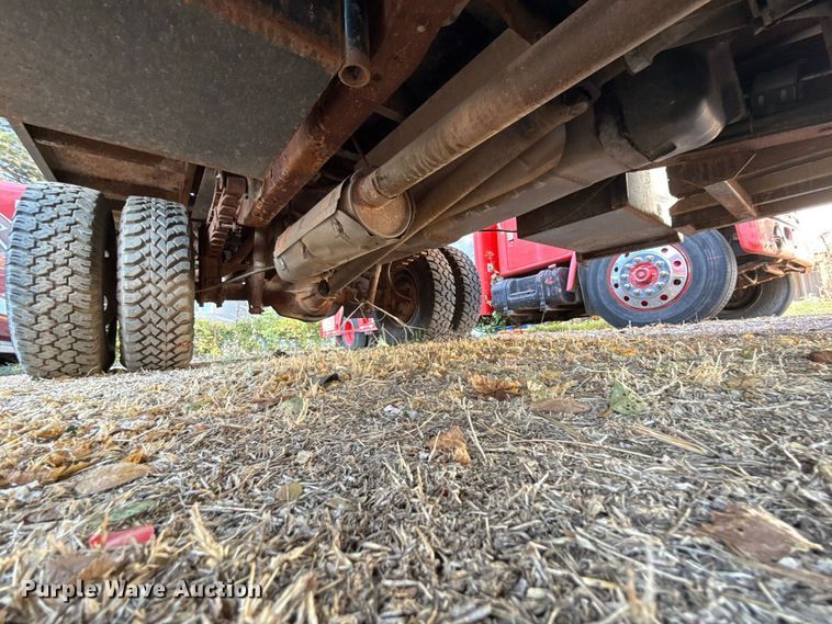 image for item FC4256 1993 Ford F350 brush fire truck