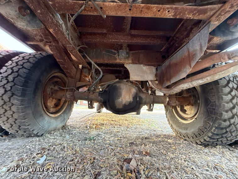 image for item FC4256 1993 Ford F350 brush fire truck