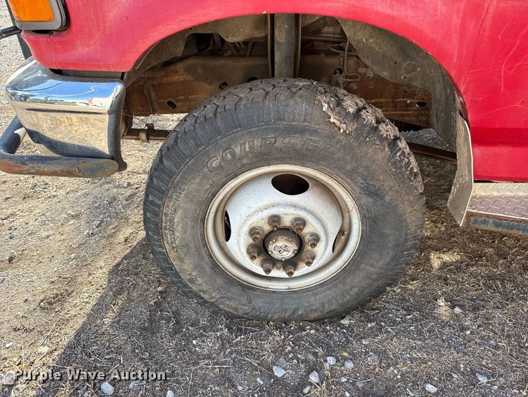 image for item FC4256 1993 Ford F350 brush fire truck