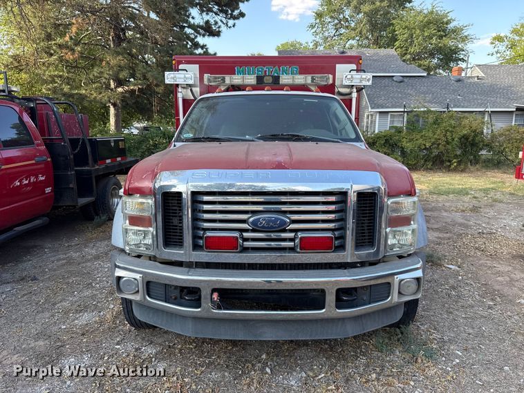 image for item FC4257 2008 Ford F550 rescue vehicle