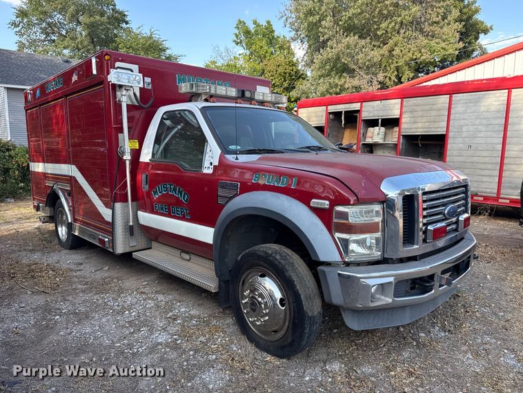image for item FC4257 2008 Ford F550 rescue vehicle