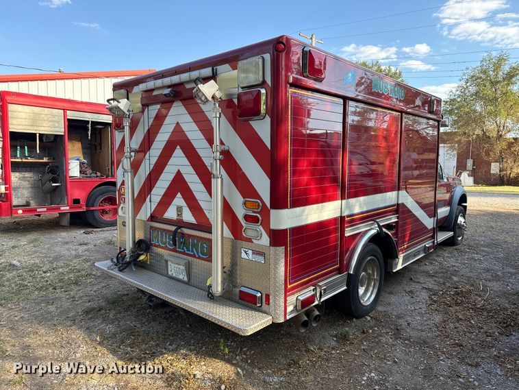 image for item FC4257 2008 Ford F550 rescue vehicle