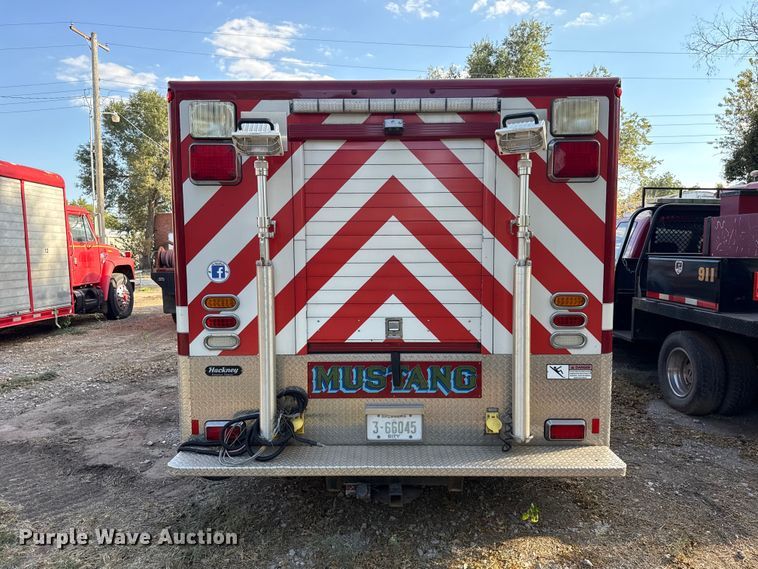 image for item FC4257 2008 Ford F550 rescue vehicle