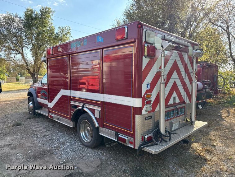 image for item FC4257 2008 Ford F550 rescue vehicle