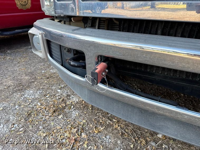 image for item FC4257 2008 Ford F550 rescue vehicle