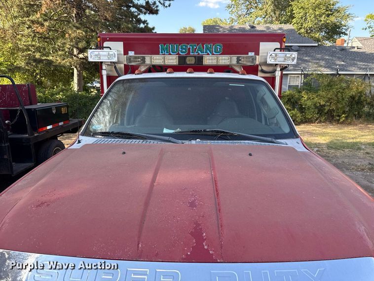 image for item FC4257 2008 Ford F550 rescue vehicle