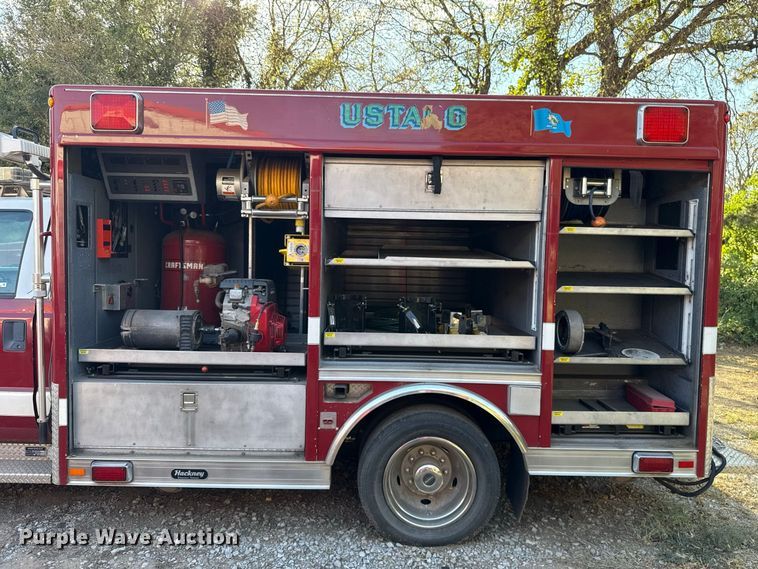 image for item FC4257 2008 Ford F550 rescue vehicle