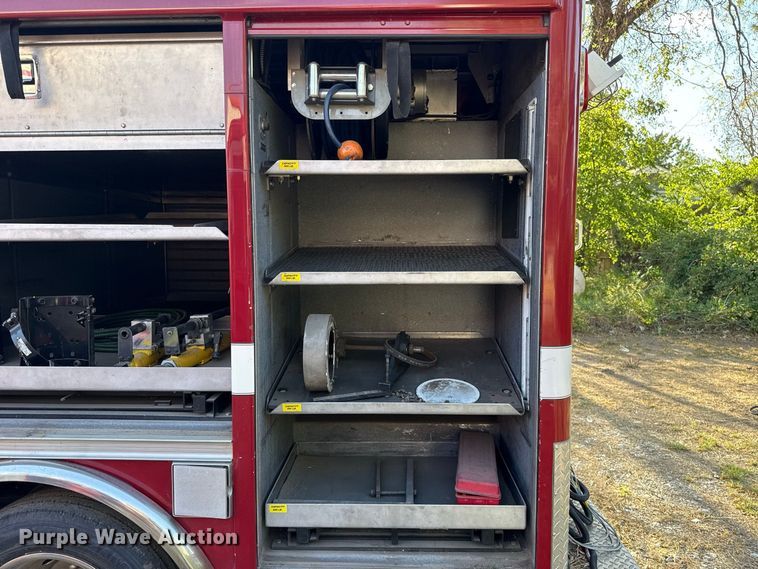image for item FC4257 2008 Ford F550 rescue vehicle