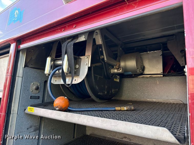 image for item FC4257 2008 Ford F550 rescue vehicle