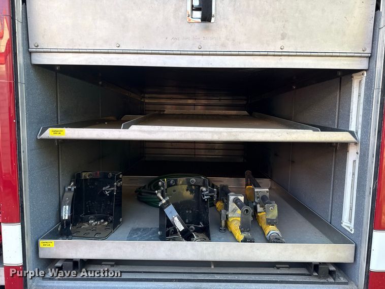 image for item FC4257 2008 Ford F550 rescue vehicle