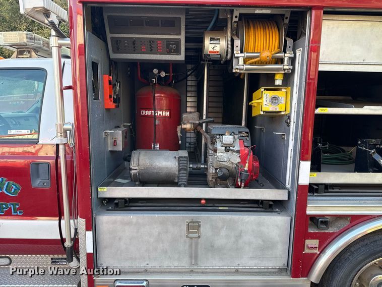 image for item FC4257 2008 Ford F550 rescue vehicle