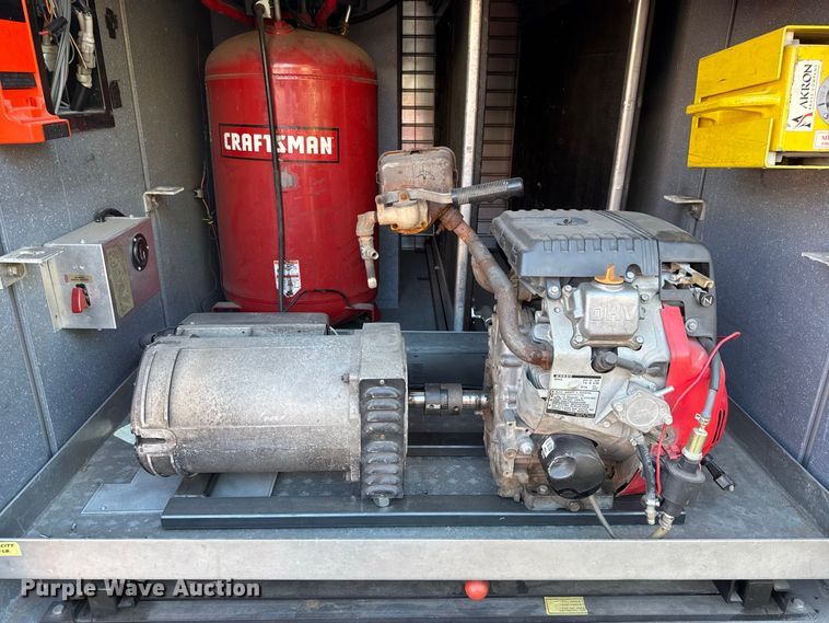 image for item FC4257 2008 Ford F550 rescue vehicle