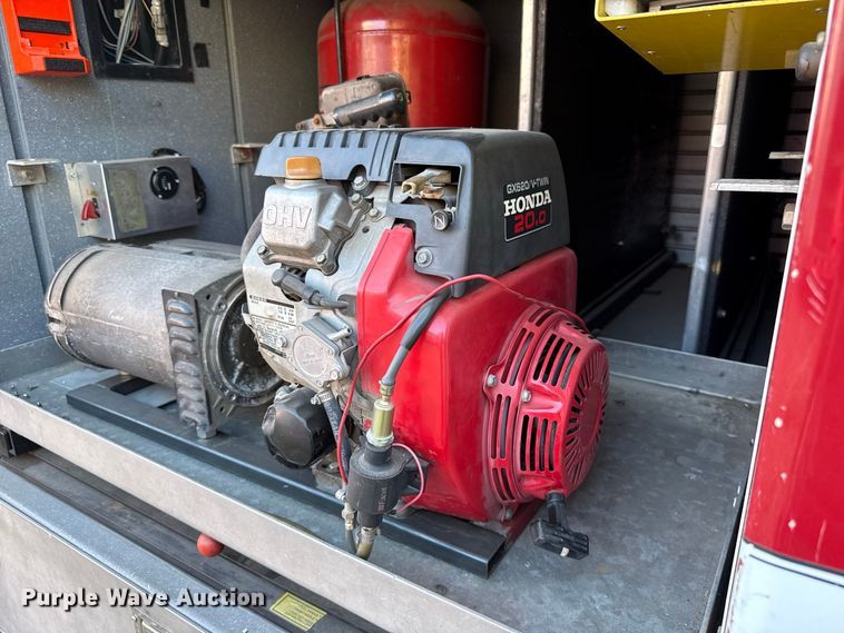 image for item FC4257 2008 Ford F550 rescue vehicle