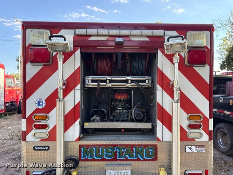 image for item FC4257 2008 Ford F550 rescue vehicle
