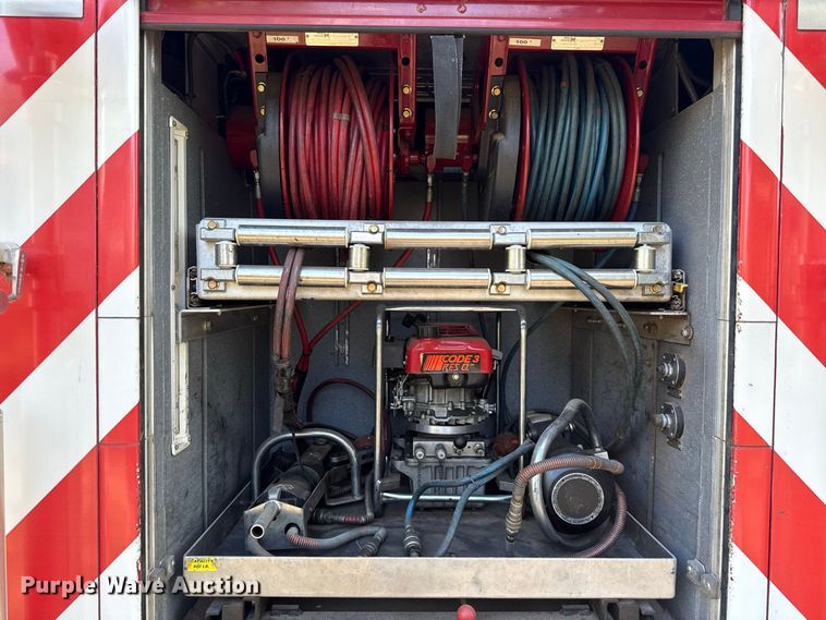 image for item FC4257 2008 Ford F550 rescue vehicle
