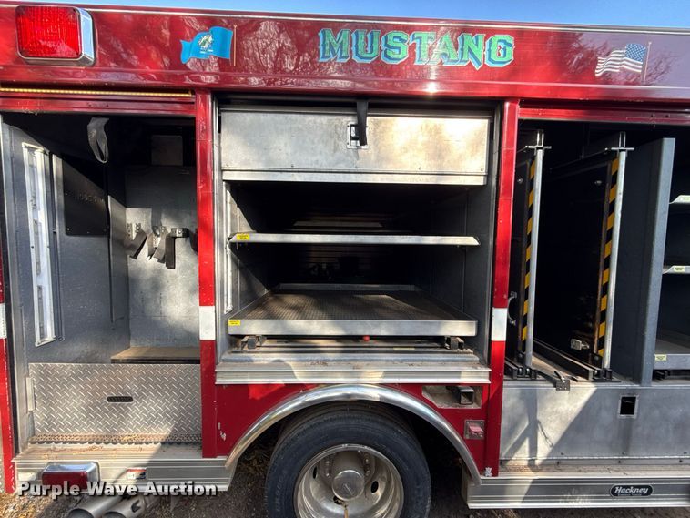 image for item FC4257 2008 Ford F550 rescue vehicle