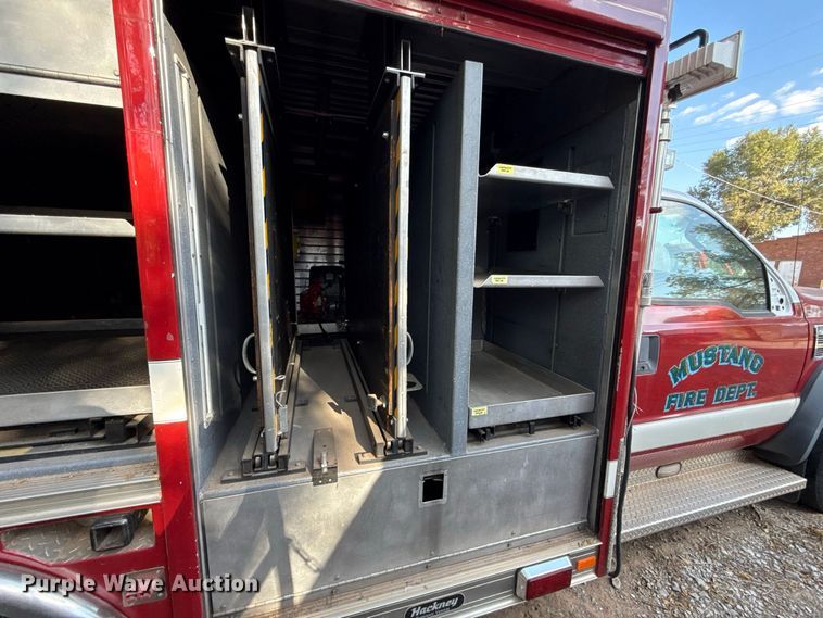 image for item FC4257 2008 Ford F550 rescue vehicle