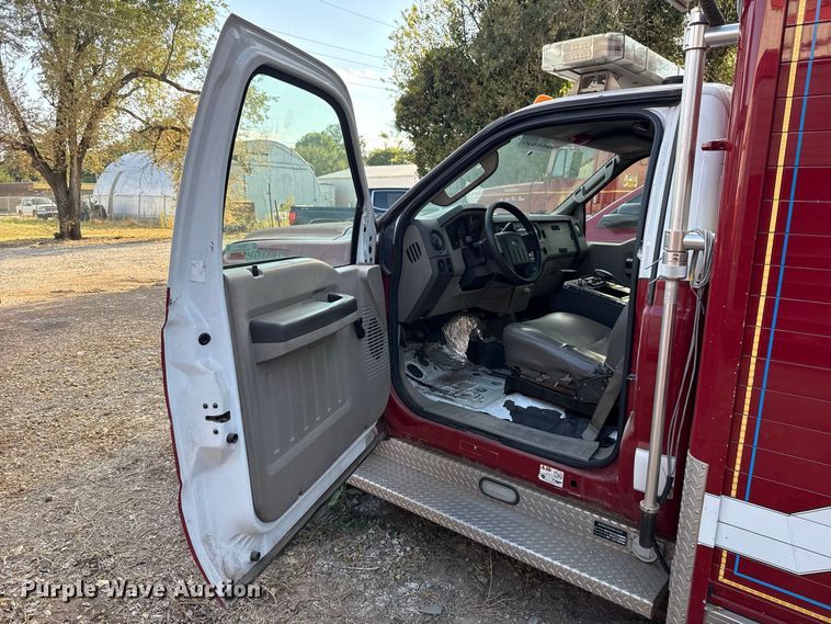 image for item FC4257 2008 Ford F550 rescue vehicle