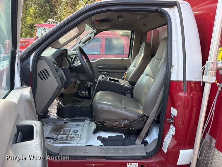 image for item FC4257 2008 Ford F550 rescue vehicle
