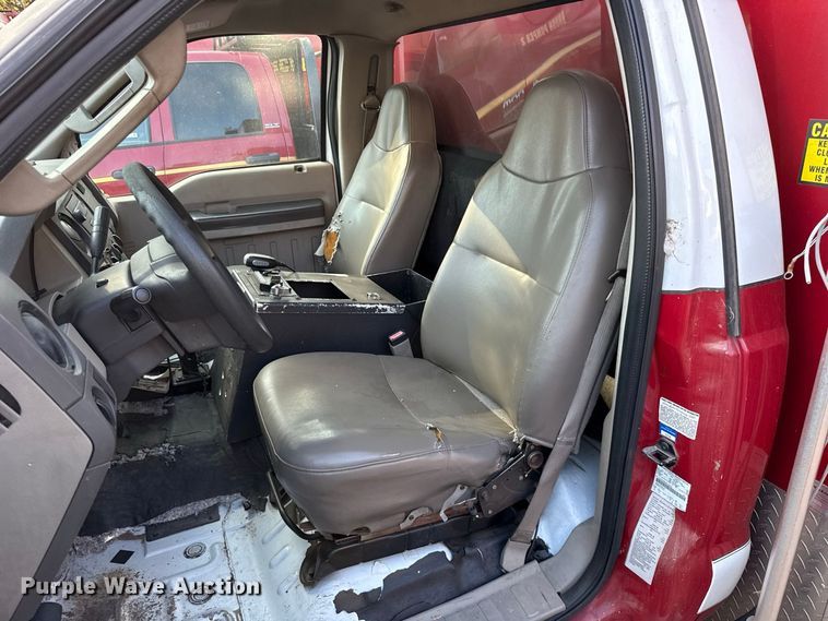 image for item FC4257 2008 Ford F550 rescue vehicle