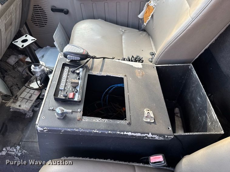 image for item FC4257 2008 Ford F550 rescue vehicle