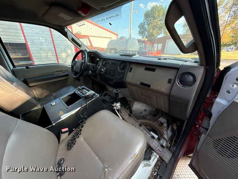 image for item FC4257 2008 Ford F550 rescue vehicle